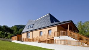 Алюминиевая кровля Кровельный лист 13 Натуральный Prefa