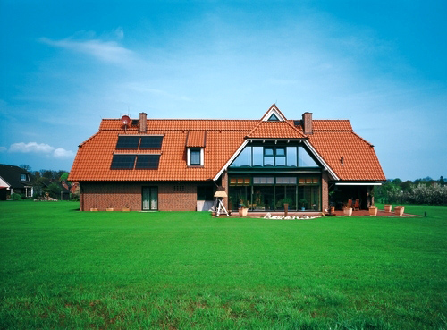 Керамическая черепица Creaton SINFONIE NUANCE kupferrot engobiert