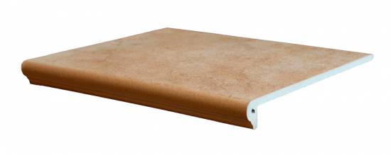 Ступень фронтальная Interbau Nature Art 115 Gobi Sand 360х320 мм R10