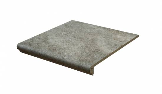 Ступень фронтальная Interbau Abell 274 Серебристо-серый 310x320 мм