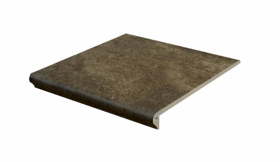 Ступень фронтальная Interbau Abell 272 Орехово-коричневый 310x320 мм