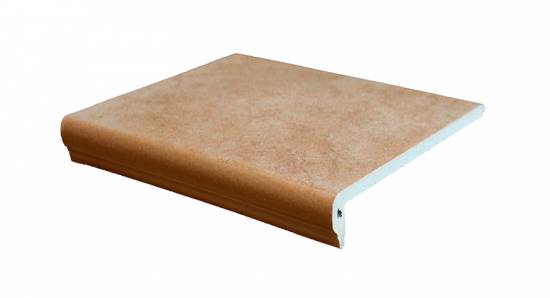 Ступень фронтальная Interbau Nature Art 116 Terra Braun 310x320 мм R1