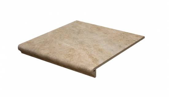 Ступень фронтальная Interbau Abell 270 Желто-бежевый 310x320 мм