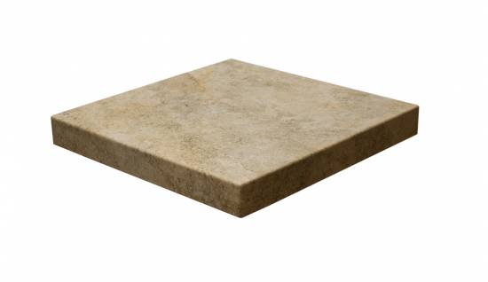 Ступень угловая Модерн Interbau Abell 270 Желто-бежевый 304x304 мм