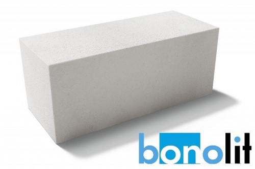 Газобетонные блоки Bonolit (Старая Купавна) D400 В2,5 600х200х375