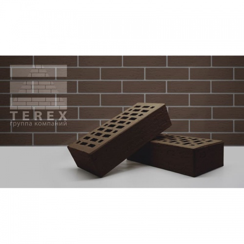 Кирпич TEREX одинарный (какао) кантри
